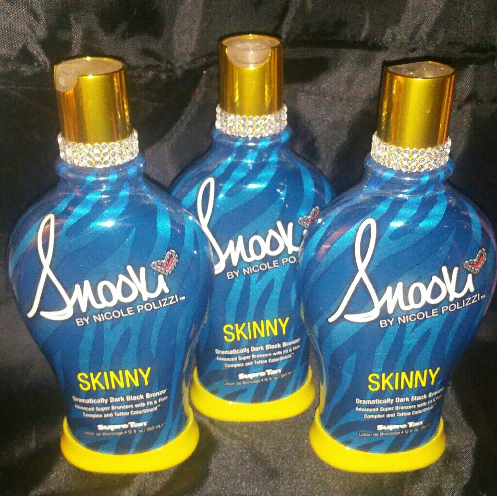 Lot of 3 Snooki Skinny Black Bronzers
